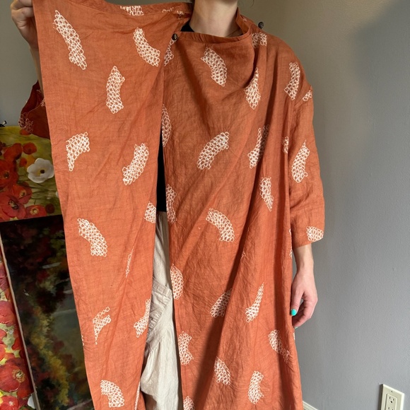 Orange Robe Jacket - Picture 4 of 6
